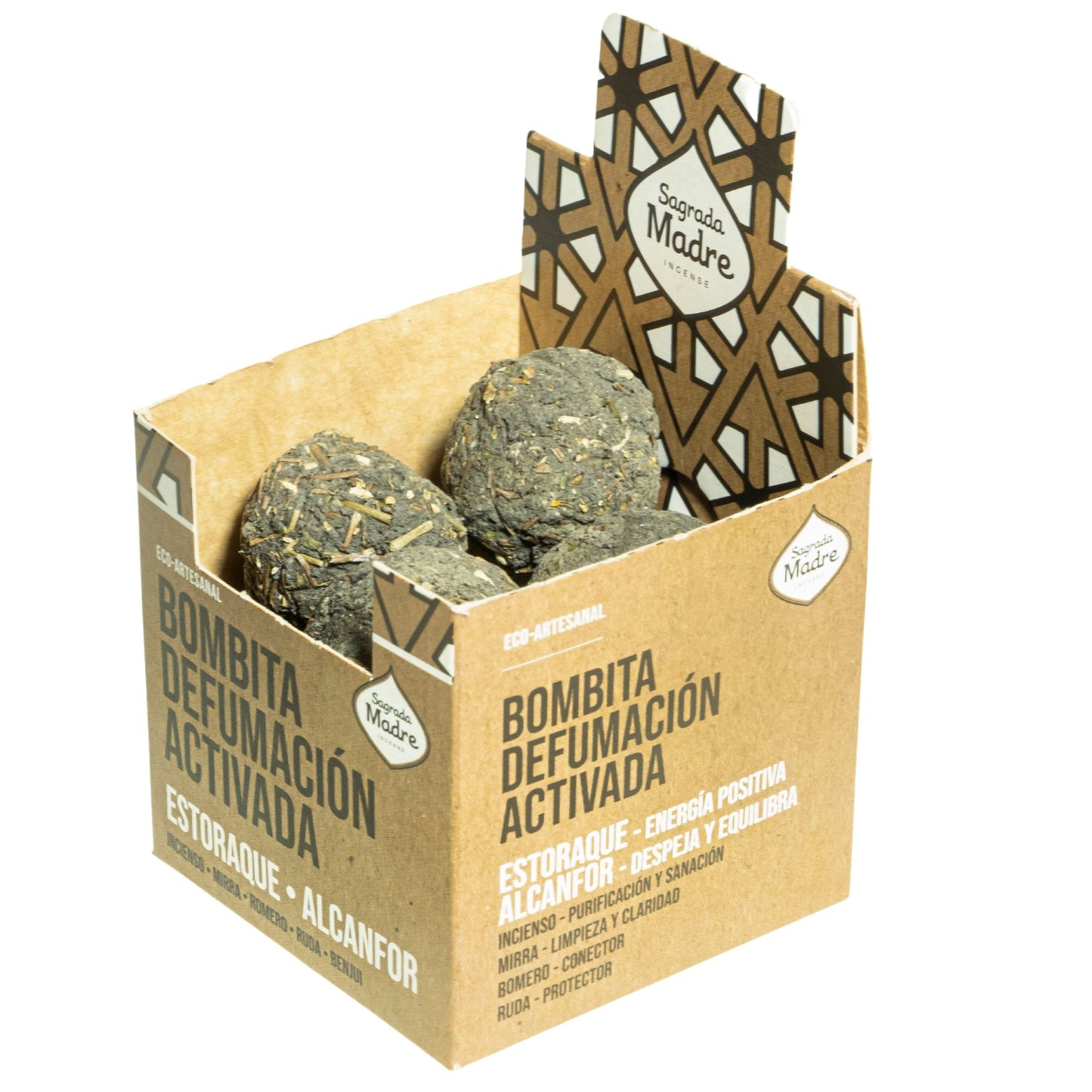 Incense Box x 8 bulbs - Camphor Storax