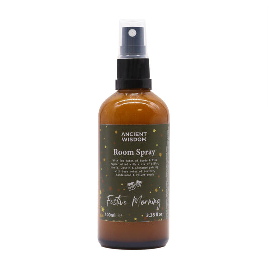 Spray parfumé pour la maison et l'oreiller 100 ml - Matinée festive