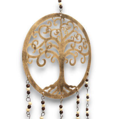 Campanas Indias - Árbol de la Vida 5 Campanas - 25cm