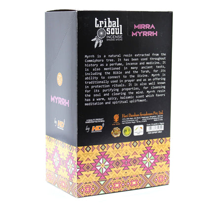 Incienso Tribal Soul - Mirra