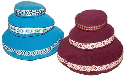 Velvet cushion for Tibetan singing bowl - 7cm