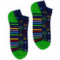 Hop Hare Bamboo Low Socks S/M (36-40) - 7 Chakras