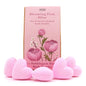 Blooming Pink Happiness Heart Bath Bomb Set