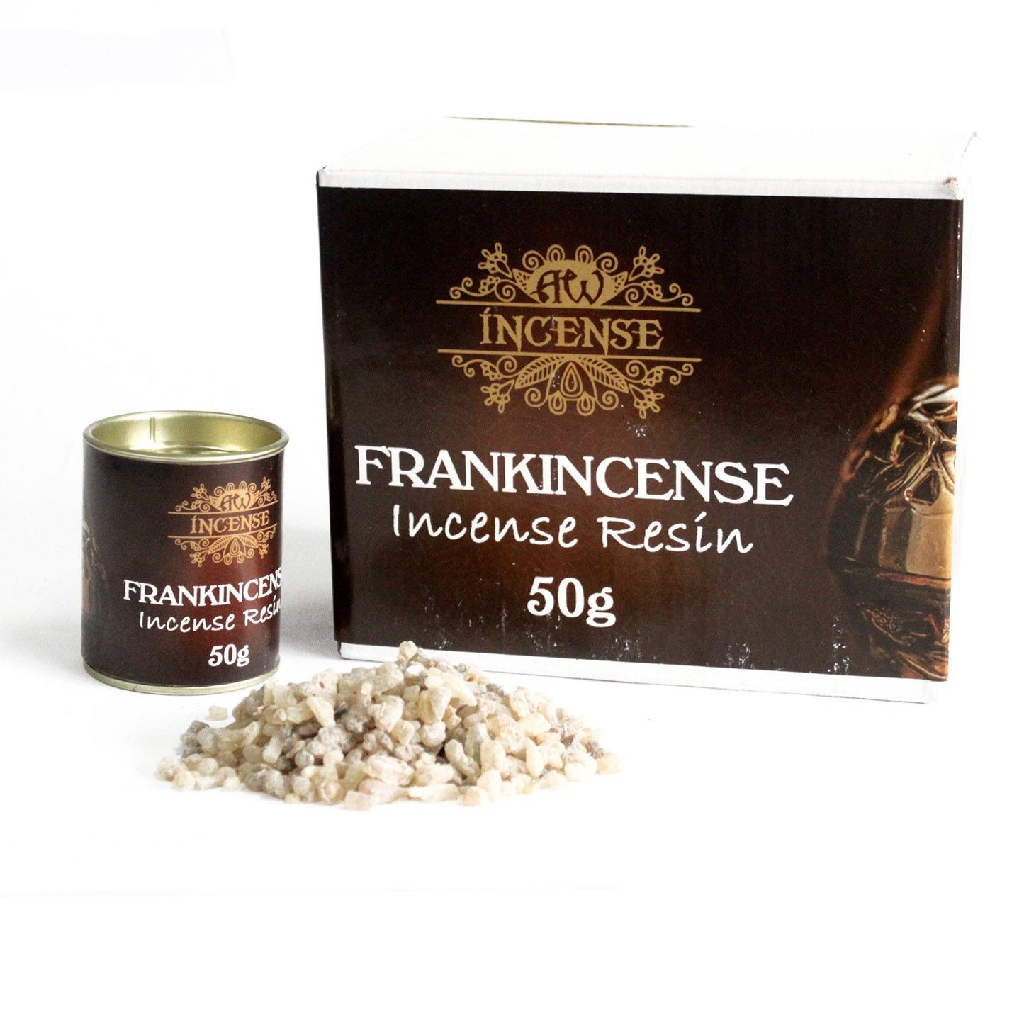 50 g de résine d'encens