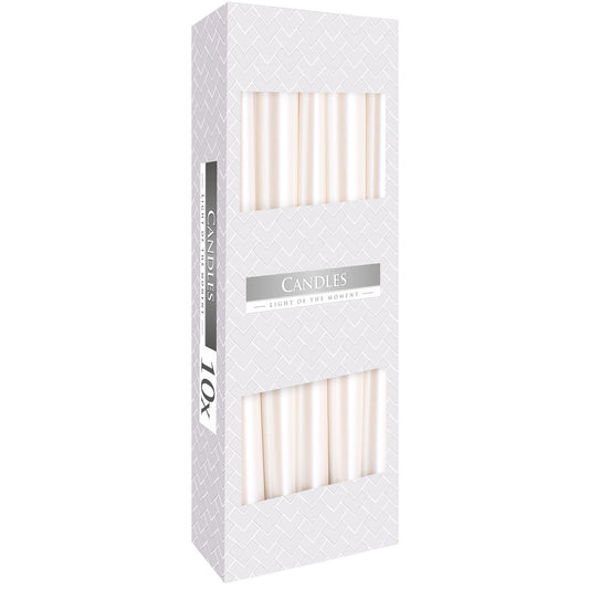 Taper Candles - Pearl