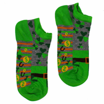 M/L Hop Hare Bamboo Low Socks (41-46) - Lucky Socks