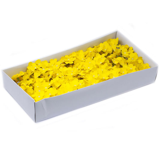 Soap Flowers Crafts - Hyacinth - yellow