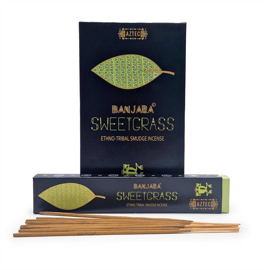 Banjara Tribal Smudge Incense - Sweet Grass