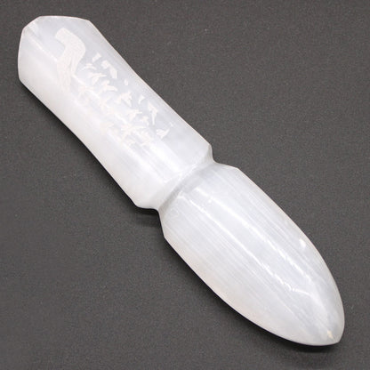 Selenite Ritual Knife - Release from Bondage