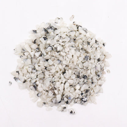Bulk Rainbow Moonstone Chips - 1KG