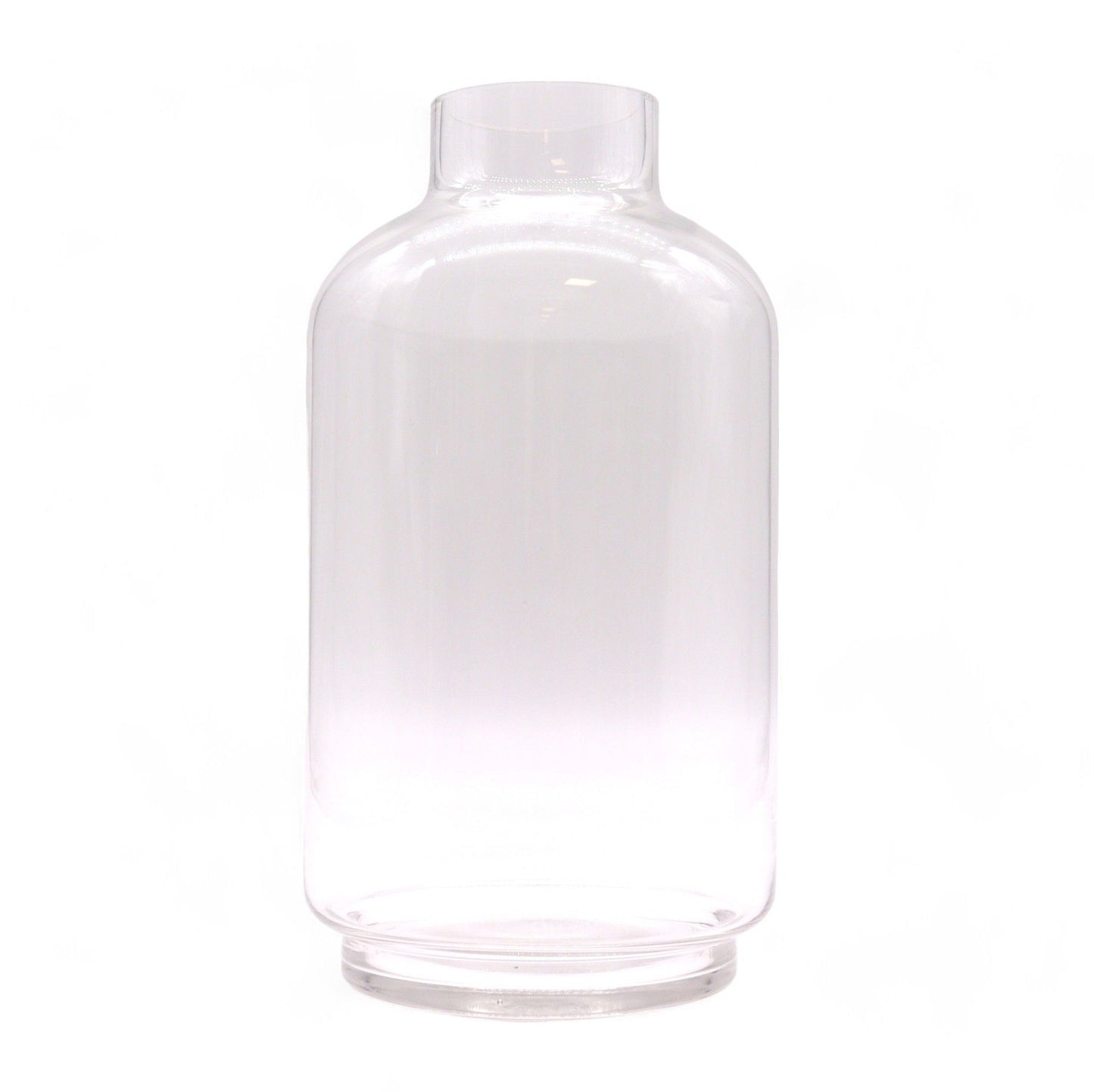 Medium to Large Dark Tung Terrarium with Ball Lid - 16x32cm