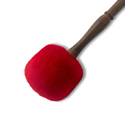 Extra Large Felt Head Gong Stick - 34 cm