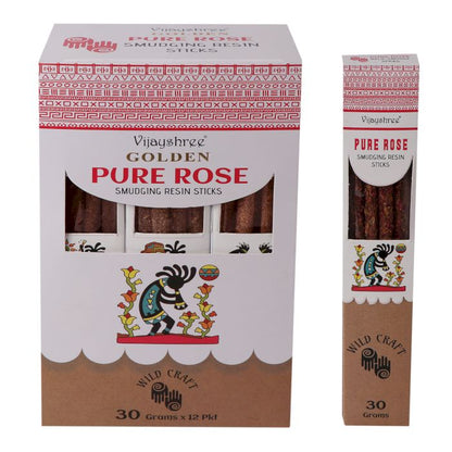 30g Pure Rose Gold Smudge Sticks (6 count)