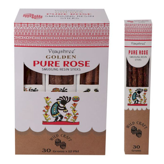 30g Pure Rose Gold Smudge Sticks (6 count)