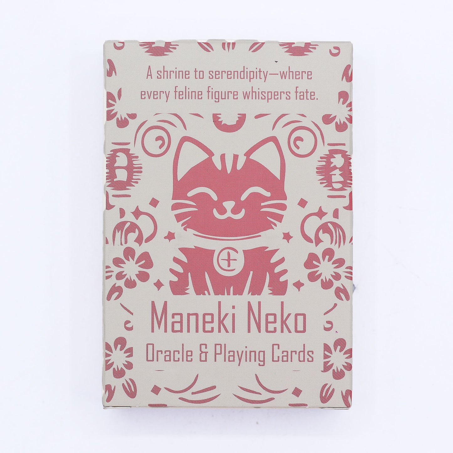 Gatos de la Fortuna Cartas de Juego y de Oráculo - Baraja Maneki Neko