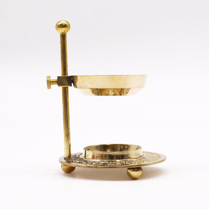 Brass Resin Incense Burner - Adjustable