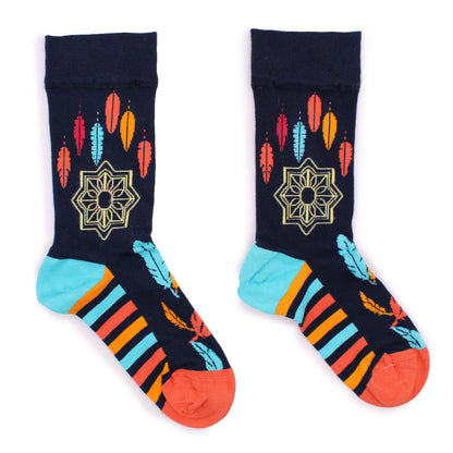 Hop Hare Bamboo Socks (S/M) - Dreamcatcher