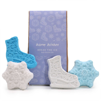 Break the Ice Christmas Bath Bomb Gift Set