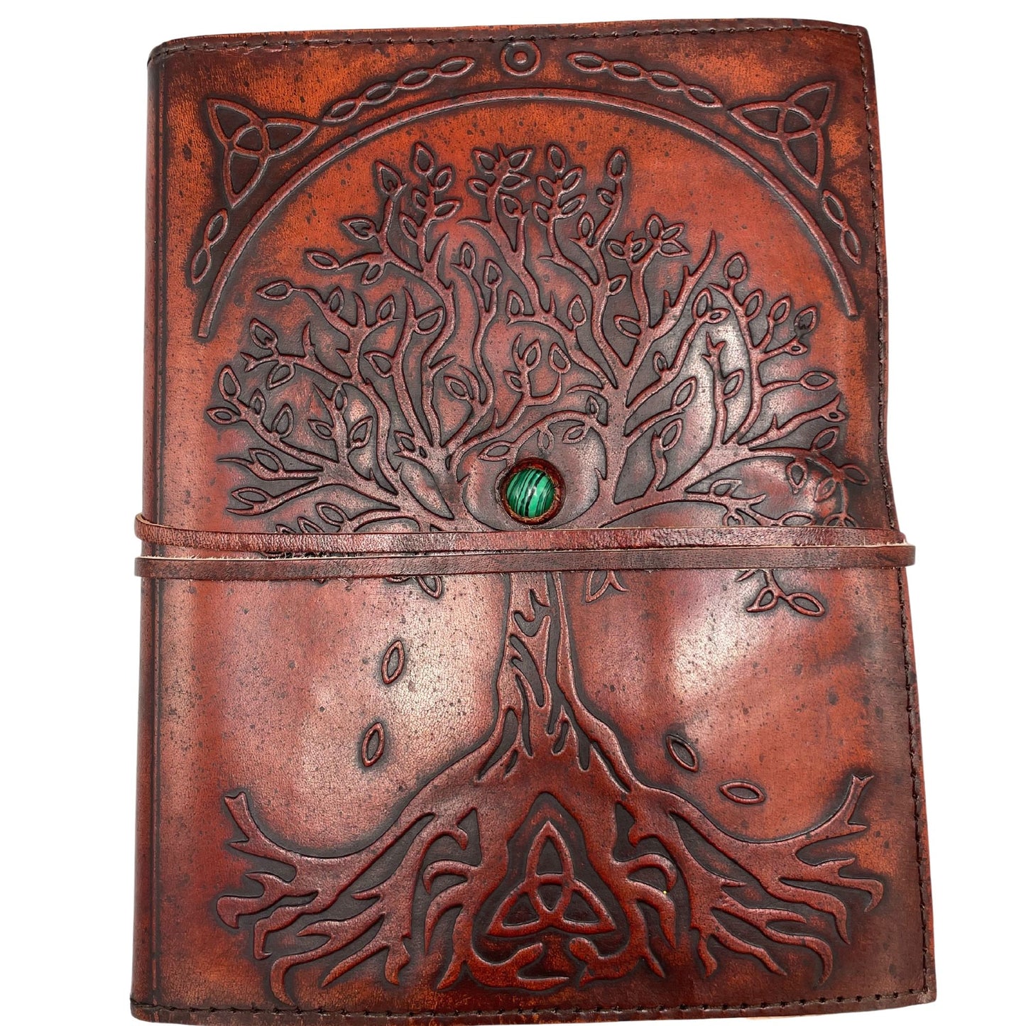 Cuaderno de cuero del Árbol de la Vida – 20x16x2cm