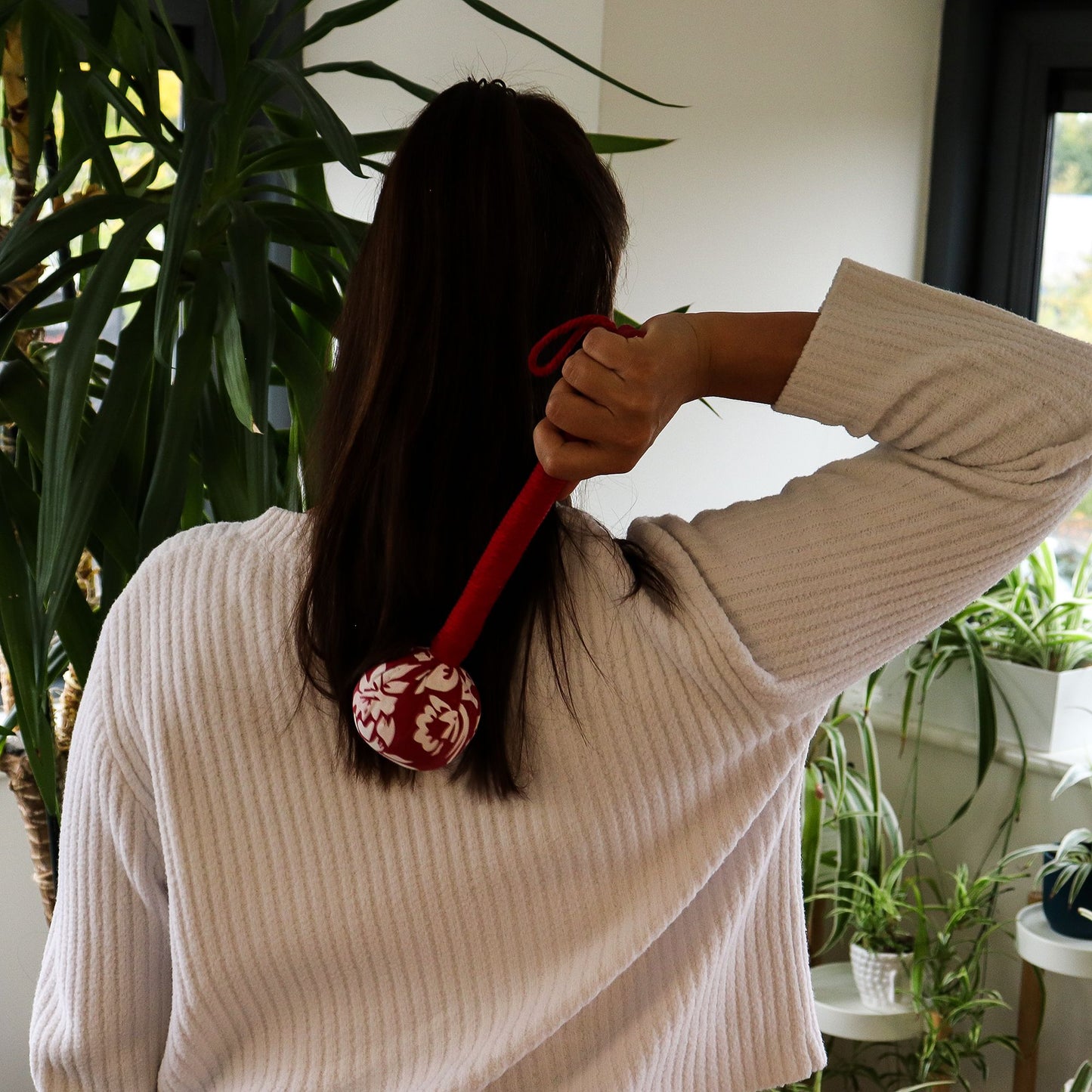 Wormwood Massager - Red