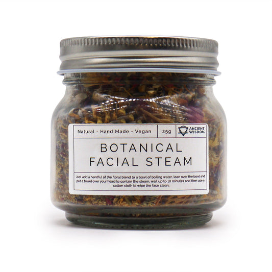 Botanical Blend Facial Steam - Natural 25g