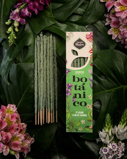 Botanical Incense (Incense) Green Tea - Champa