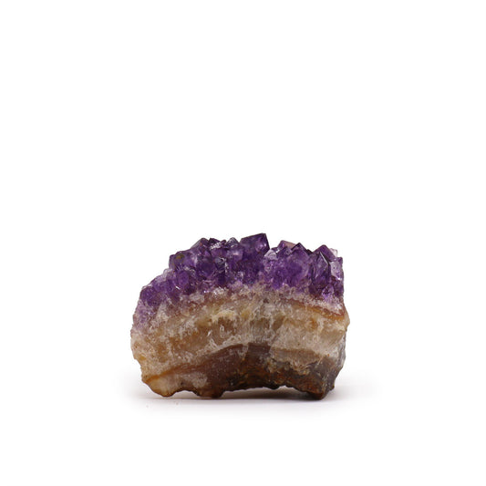 Small high quality natural amethyst cluster stone (approx. 3-8 cm)