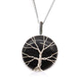 Tree of Life Necklace - Black Onyx