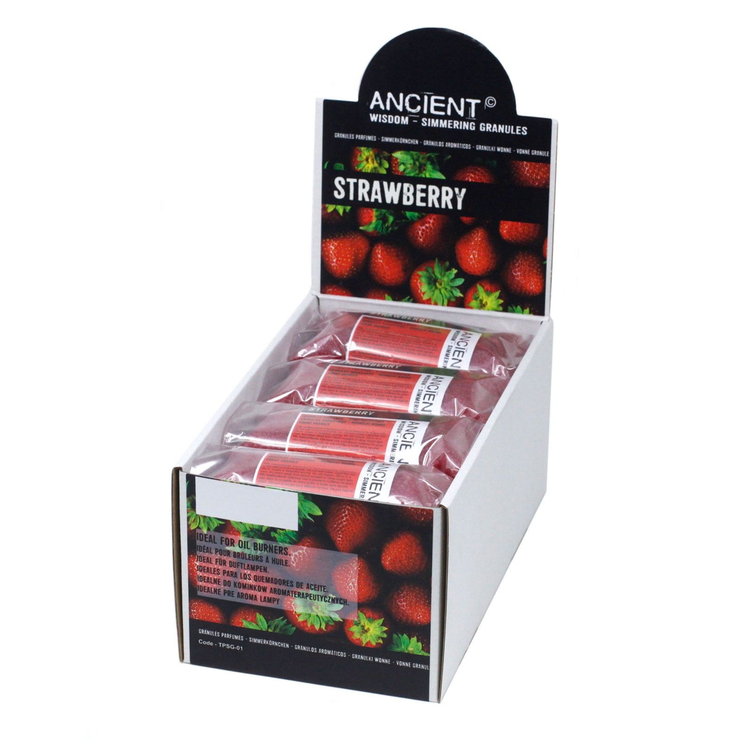 Tropical Paradise Aromatic Granules Sachet - Strawberry