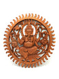 Panneau en bois - Ganesh 40cm