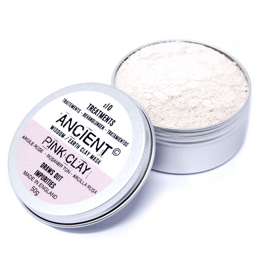 Pink Clay Mask 50g