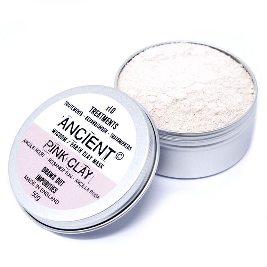 Pink Clay Mask 50g