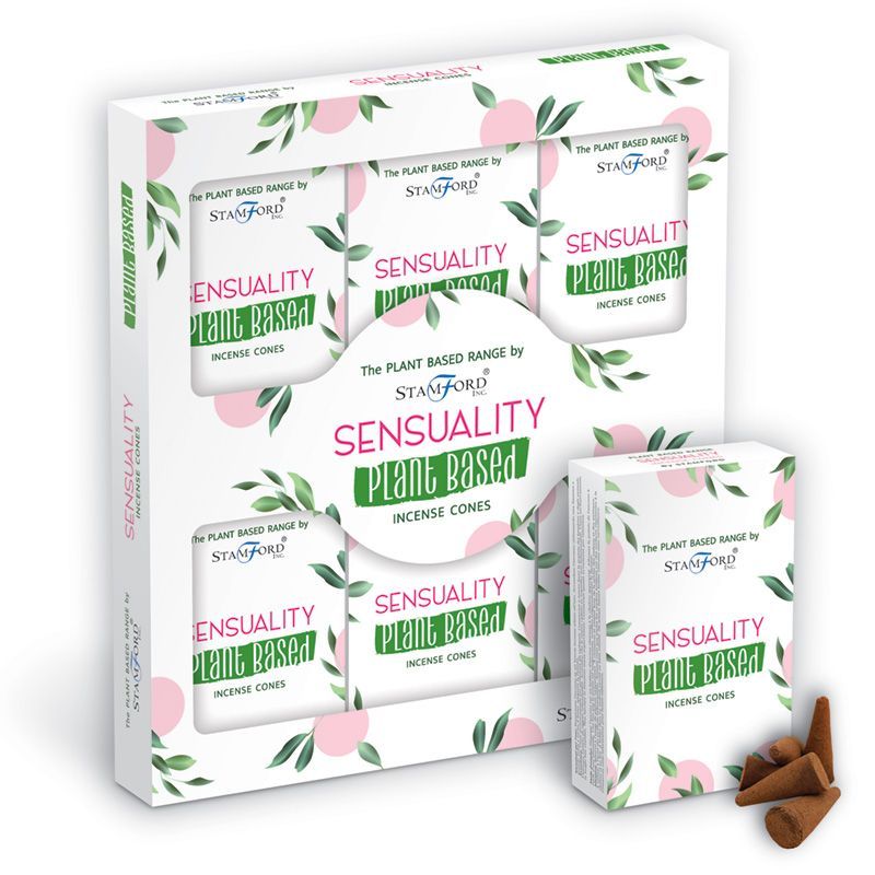 Herbal Incense Cones - Sensuality