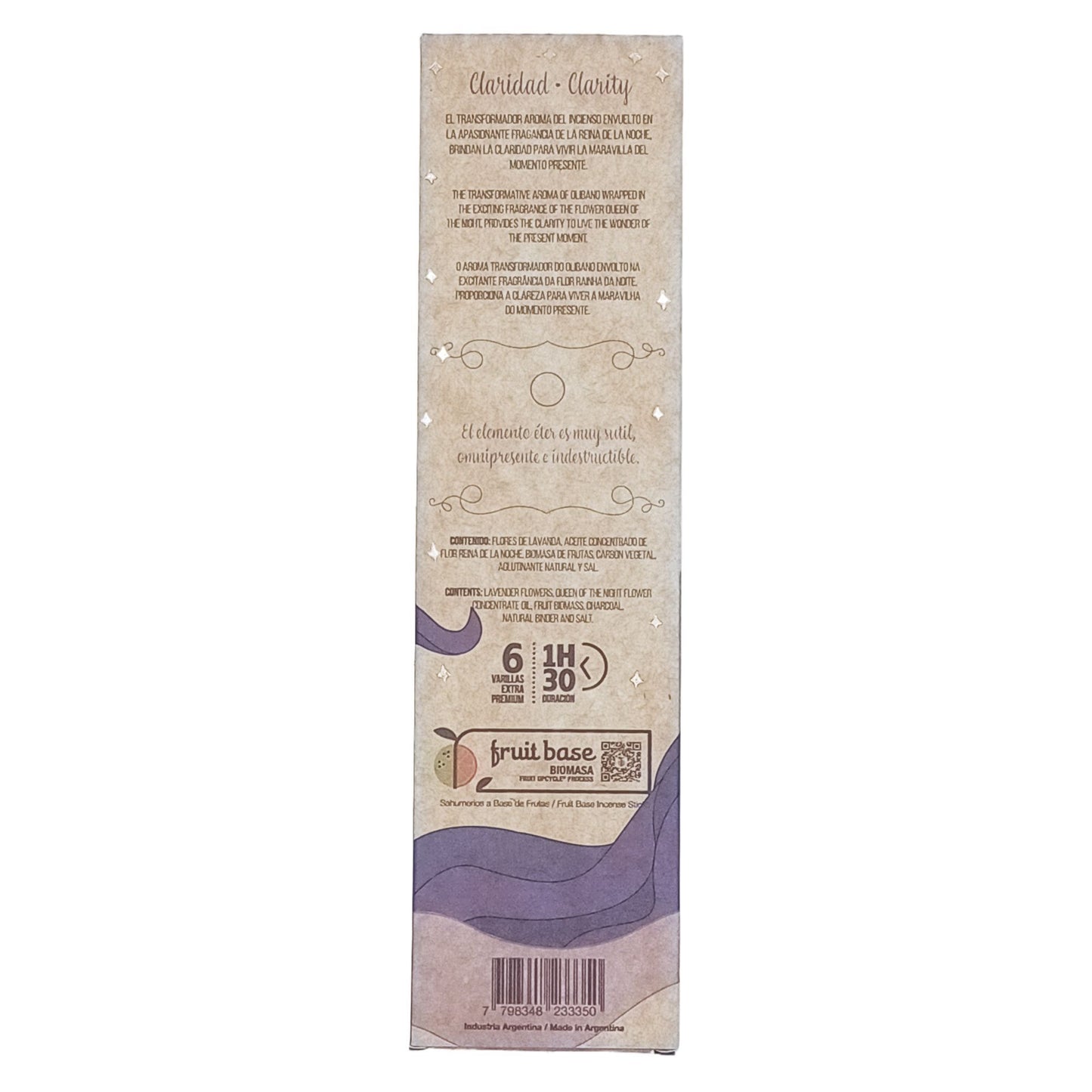 Éther des 5 éléments - Clarté