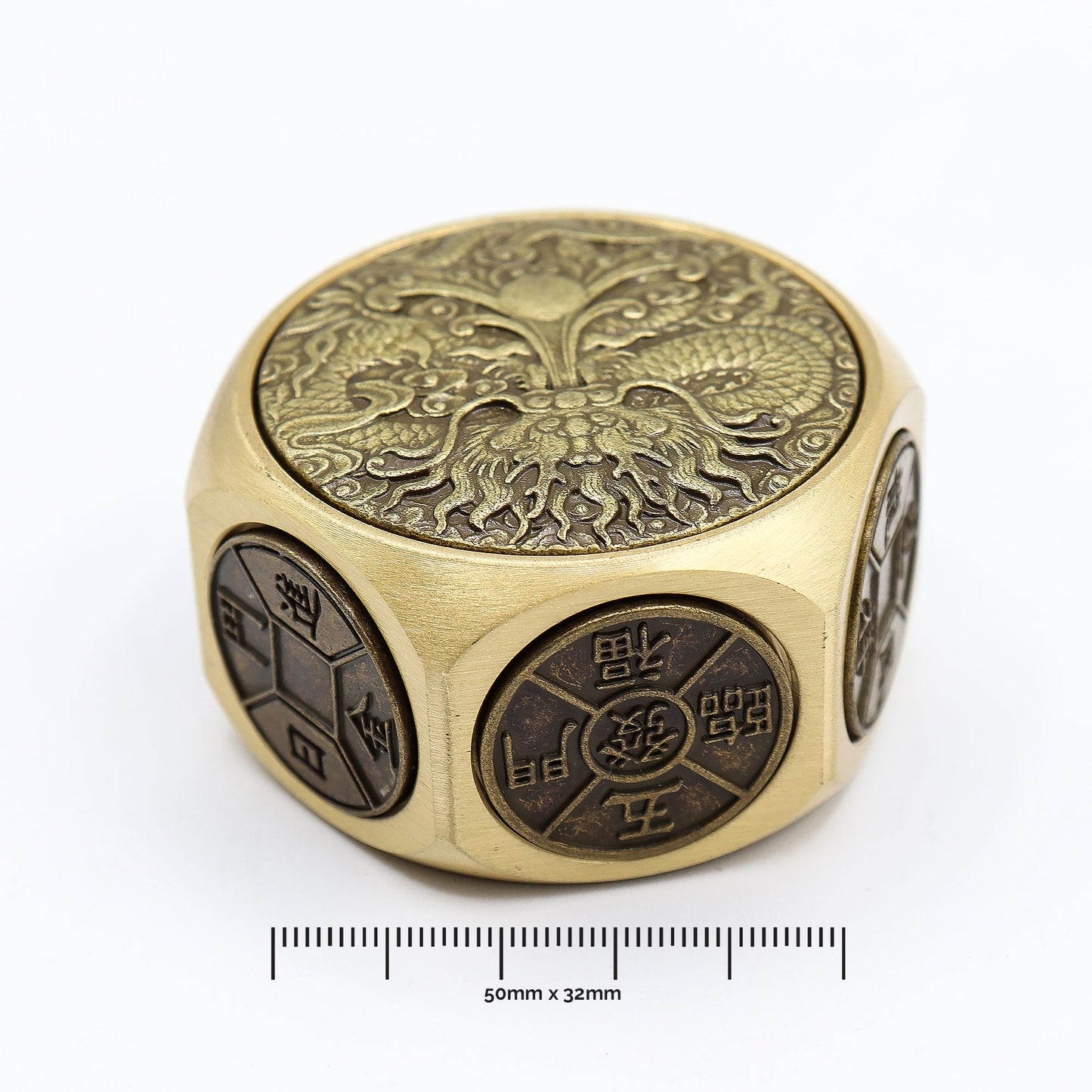 Feng Shui Fortune - Dragon Dice - Power and Wealth