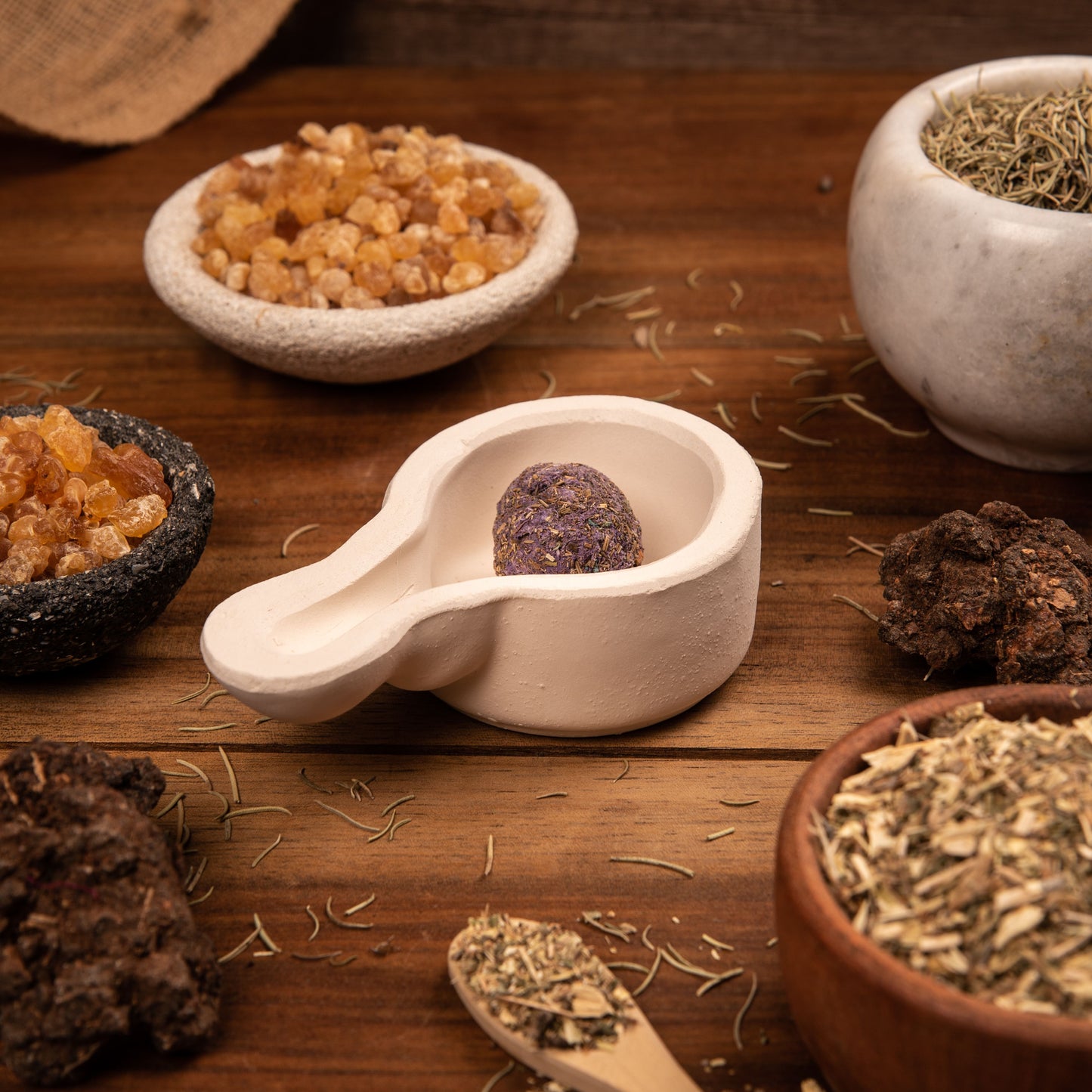 Box of 4 Destrabe Incense Bulbs