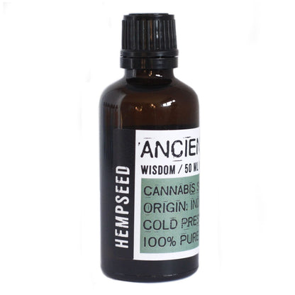 Base Oil 50ml - Hemp