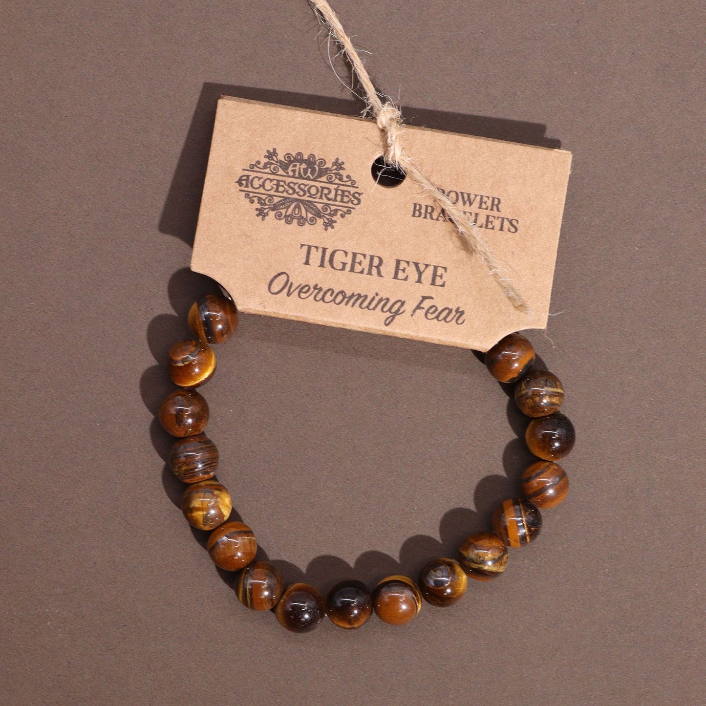 Energy Bracelet - Tiger's Eye