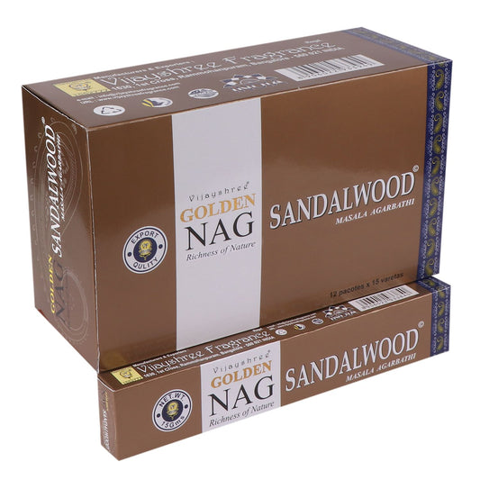 15 g de Golden Nag - Bois de santal