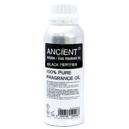 Fragrance Oils 250g - Black Pepper