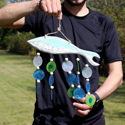 Fish Size in Aqua and Drop