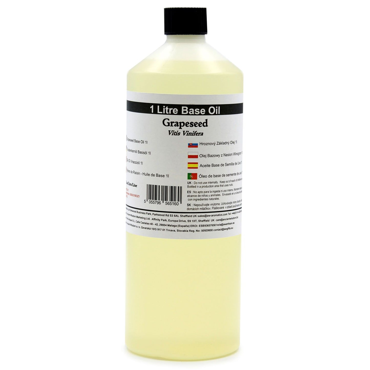 Base Oil - 1L - Grape