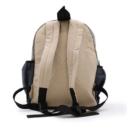 Small Hemp Backpack - Bohdi Tree Design