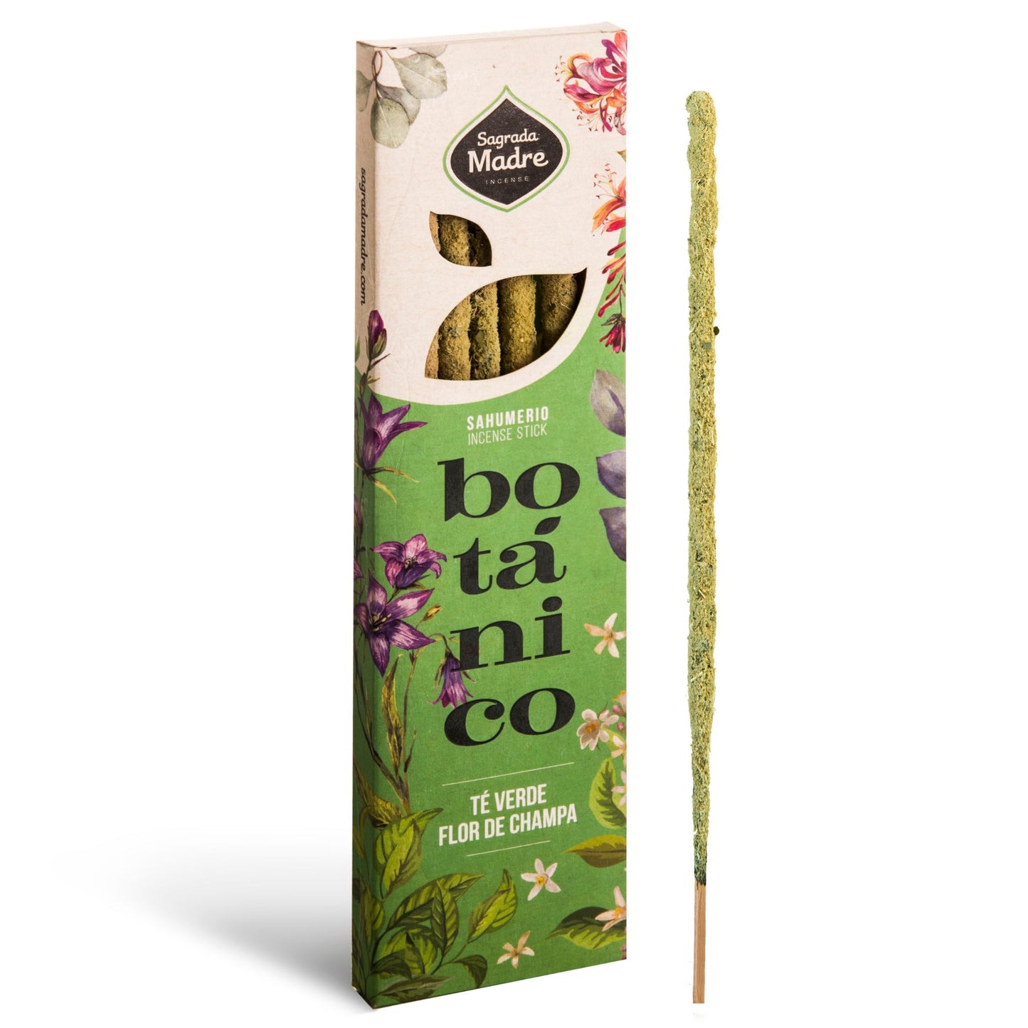 Botanical Incense (Incense) Green Tea - Champa