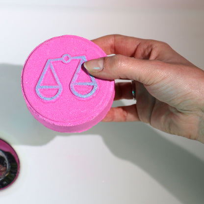 Horoscope Bath Bomb Set - Libra