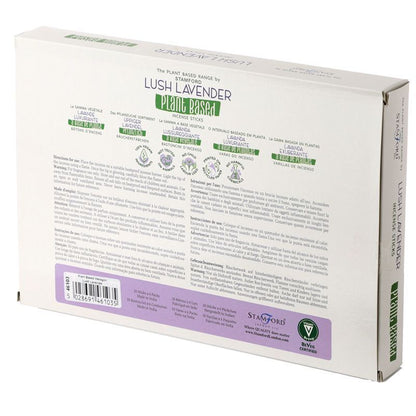 Varitas de Incienso a Base de Plantas - Lavanda Exuberante