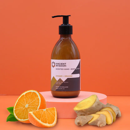 Body lotion - ginger and orange 300ml