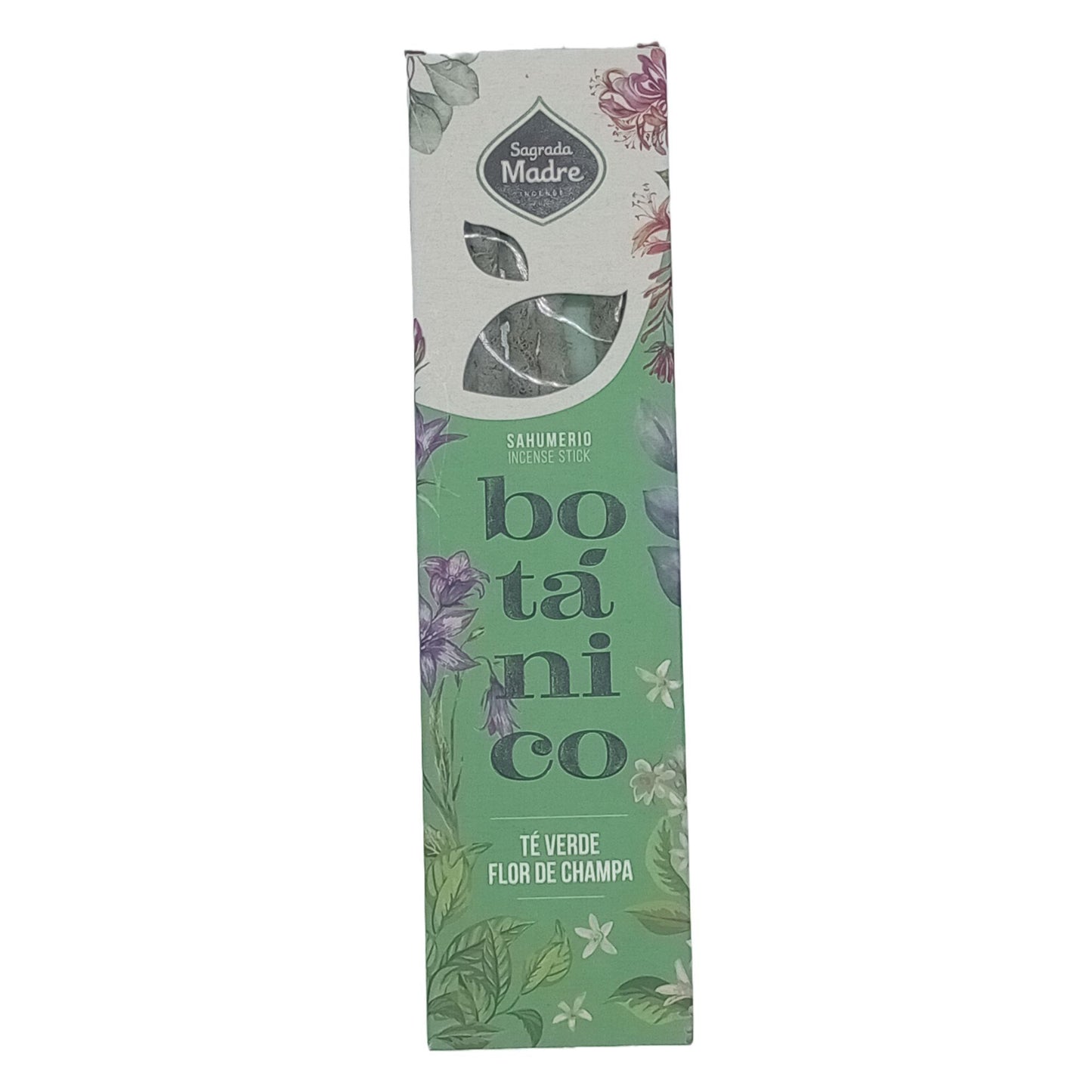 Botanical Incense (Incense) Green Tea - Champa