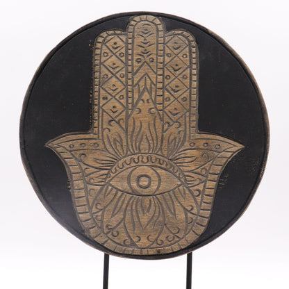 Buda Feng Shui Set - Hamsa - Gris