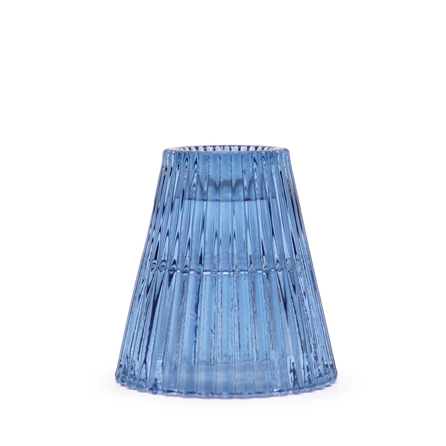 Reversible Dinner/Tea Light Holder - Royal Blue